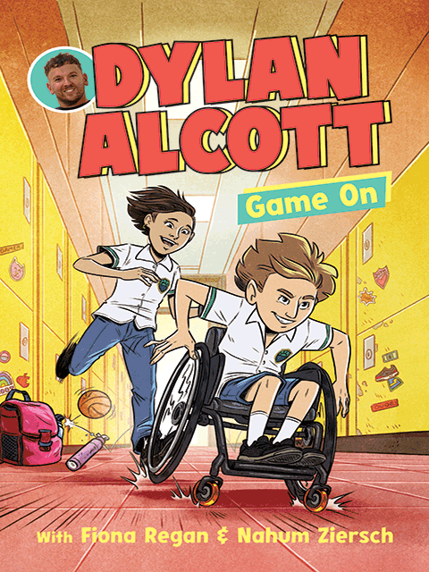Dylan Alcott Game On