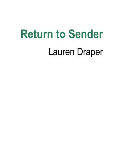 Return to Sender