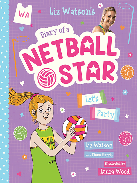 Let's Party (Diary of a Netball Star #2)