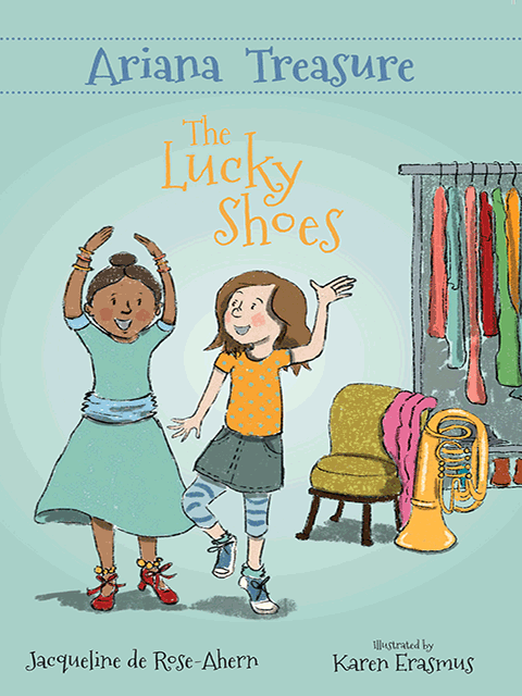 The Lucky Shoes (Ariana Treasure Book 3)