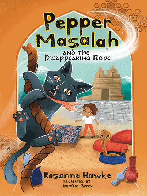 Pepper Masalah and The Disappearing Rope (Book 4)