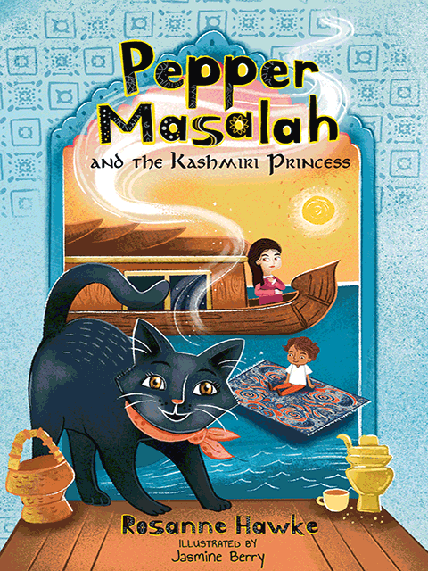 Pepper Masalah and the Kashmiri Princess (Book 5)