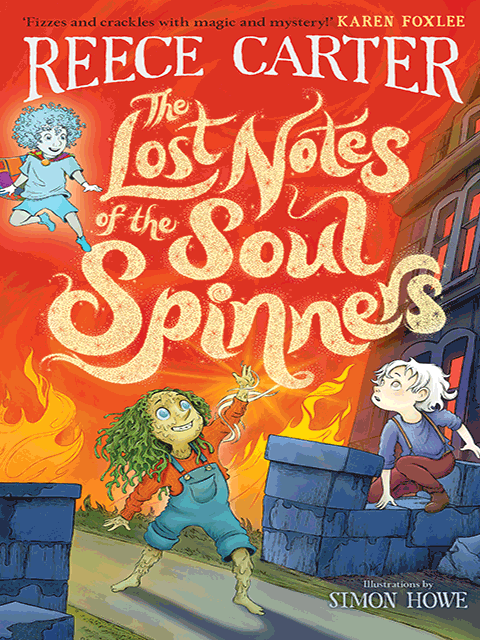 The Lost Notes of the Soul Spinners: An Elston-Fright Tale