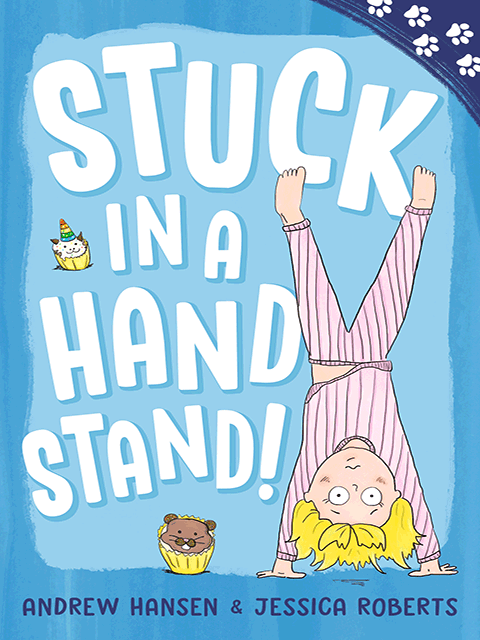 Paw Prints: Stuck in a Handstand!