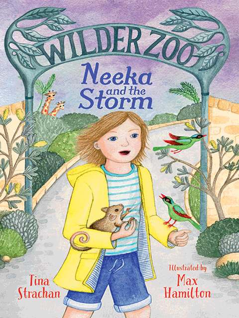 Neeka and the Storm (Wilder Zoo, #2)