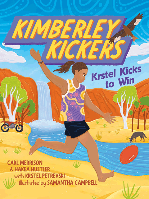 Krstel Kicks to Win