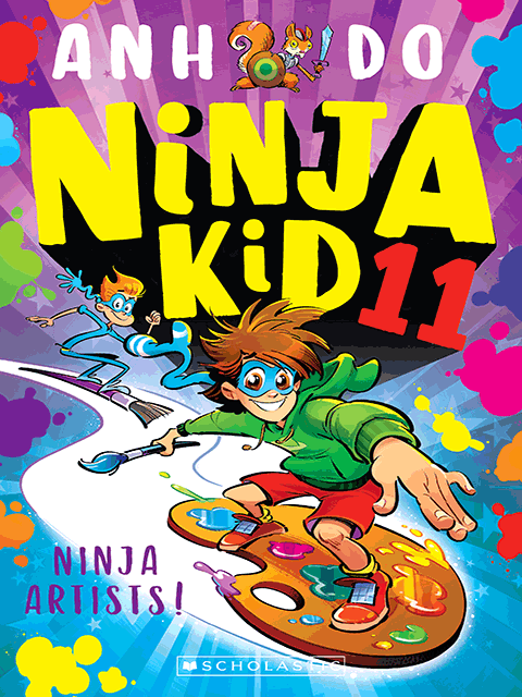 Ninja Artists! (Ninja Kid 11)