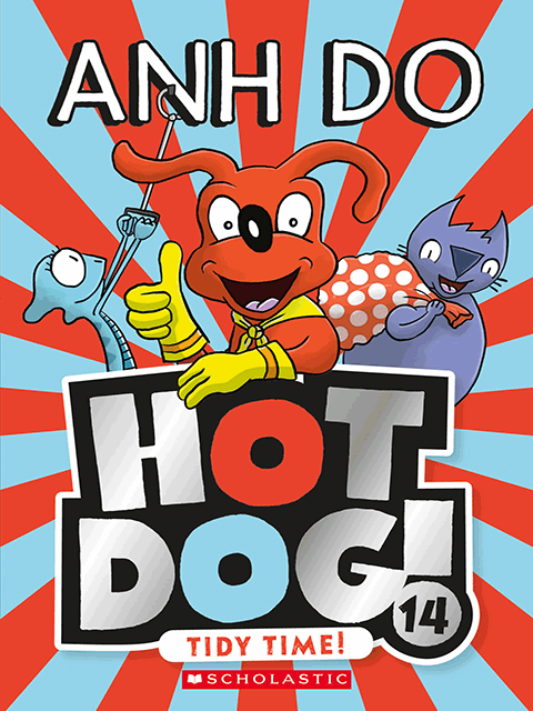 Tidy Time! (Hotdog! 14)