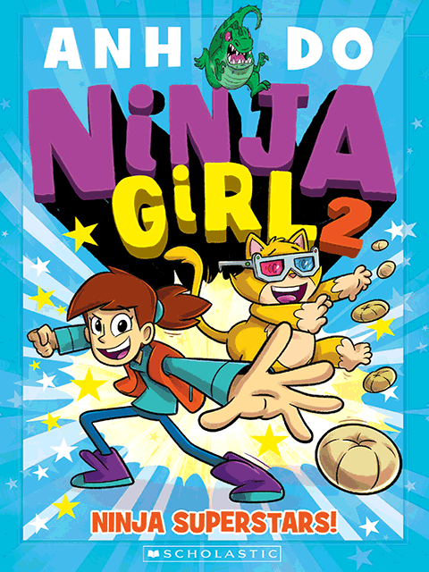 Ninja Superstars! (Ninja Girl 2)
